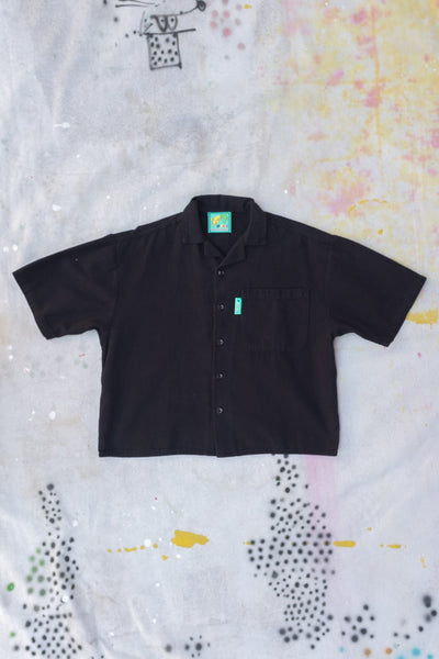 Work Shirt - Licorice - Clothing and Home Goods in Los Angeles - Virgil Normal 