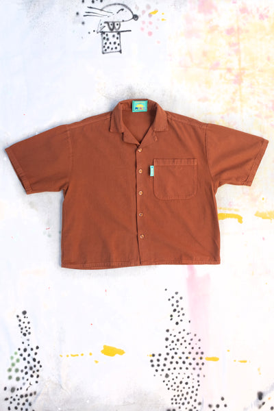 Work Shirt - Chocolate - Clothing and Home Goods in Los Angeles - Virgil Normal 