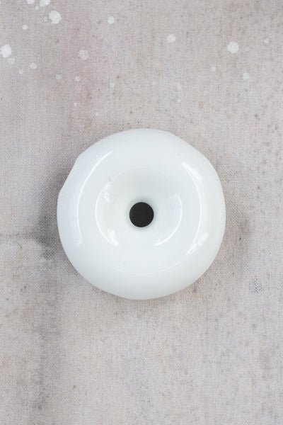 Ceramic Donut - White Icing - Clothing and Home Goods in Los Angeles - Virgil Normal 