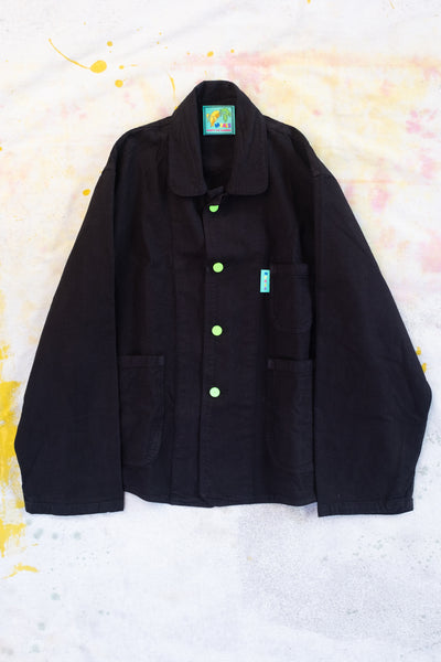 Forager Coat - Licorice - Clothing and Home Goods in Los Angeles - Virgil Normal 