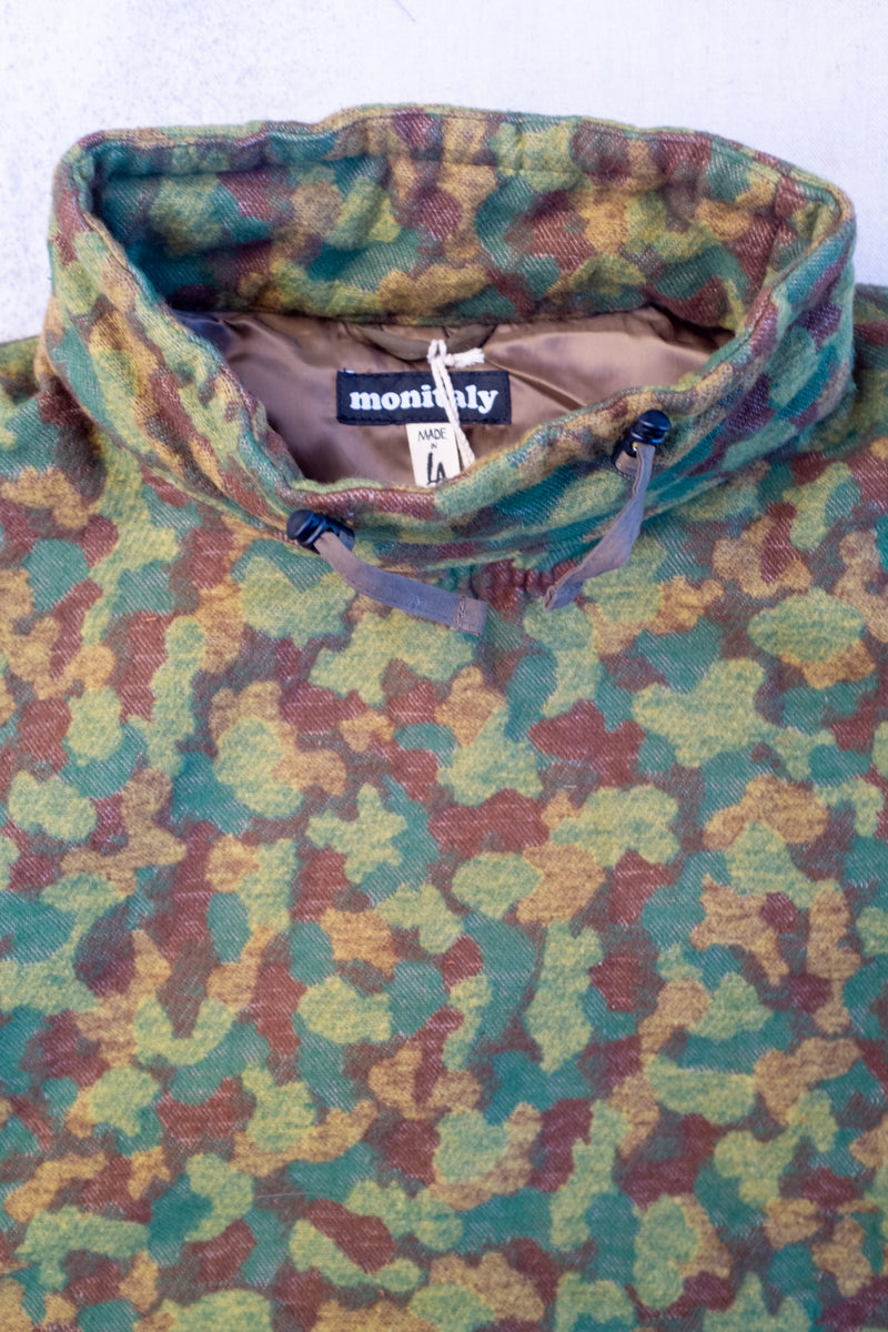 Monitaly Insulated Mock Neck Pullover - Cheshire - M30500