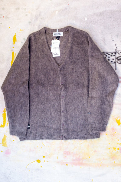 Mohair Kurtigan - Grey - Clothing and Home Goods in Los Angeles - Virgil Normal 