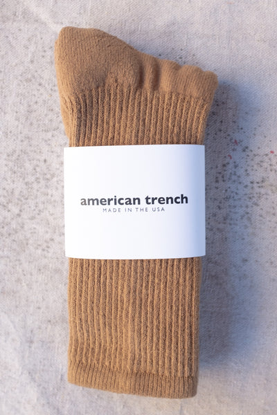 Mil Spec Sport Sock - Coyote - Clothing and Home Goods in Los Angeles - Virgil Normal 