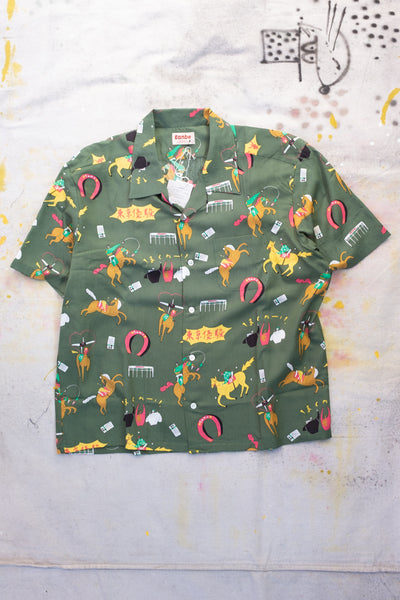 Dark Horse Aloha Shirt - Clothing and Home Goods in Los Angeles - Virgil Normal 
