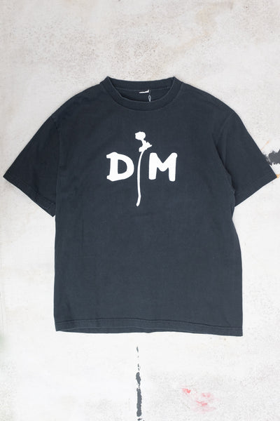 Bootleg Depeche Mode Tee- Black - Clothing and Home Goods in Los Angeles - Virgil Normal 