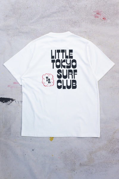 Little Tokyo Surf Club T-shirt - Natural - Clothing and Home Goods in Los Angeles - Virgil Normal 