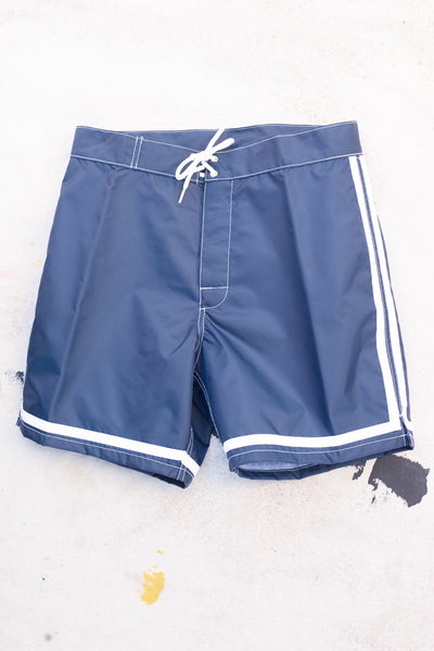 Lance Carson Trunks - Navy - Clothing and Home Goods in Los Angeles - Virgil Normal 