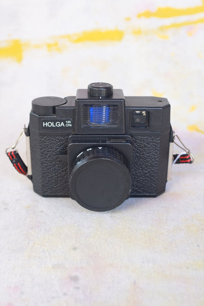 Holga 120 Toy Film Camera - Black - Clothing and Home Goods in Los Angeles - Virgil Normal 