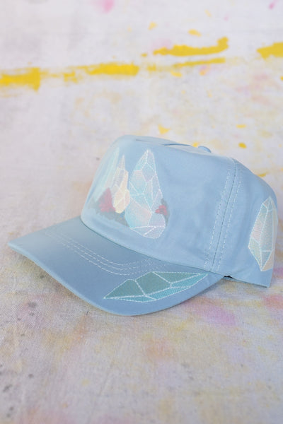 Geode Cap - Sky Blue - Clothing and Home Goods in Los Angeles - Virgil Normal 