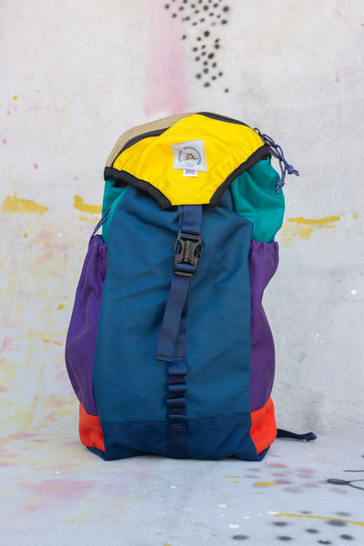 Small Climb Pack - Sunshine / Navy - Clothing and Home Goods in Los Angeles - Virgil Normal 