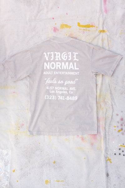 The Shop S/S T-shirt - Dark Silver - Clothing and Home Goods in Los Angeles - Virgil Normal 
