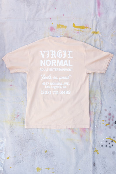 The Shop S/S T-shirt - Beige - Clothing and Home Goods in Los Angeles - Virgil Normal 