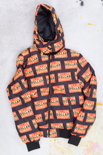 Puffy Jacket - All Over Print - Clothing and Home Goods in Los Angeles - Virgil Normal 