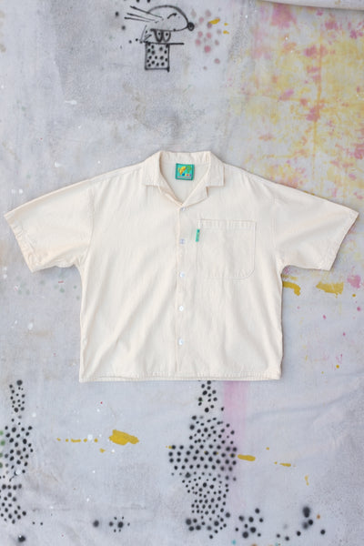 Work Shirt - Flour - Clothing and Home Goods in Los Angeles - Virgil Normal 
