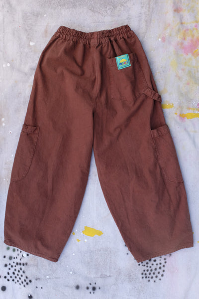 Chef Pants - Chocolate - Clothing and Home Goods in Los Angeles - Virgil Normal 