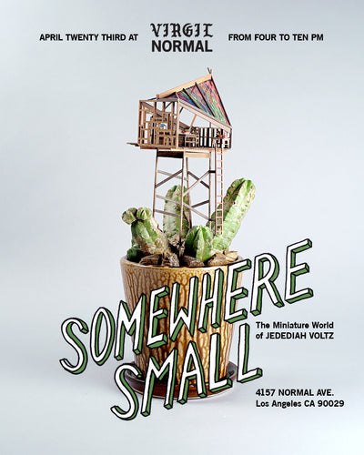Somewhere Small - The Miniature World Of Jedediah Voltz