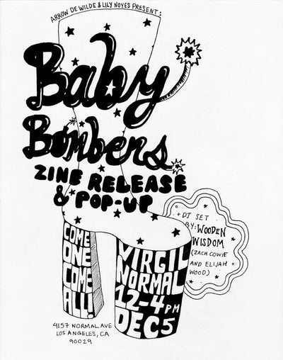 Baby Bombers Release Party