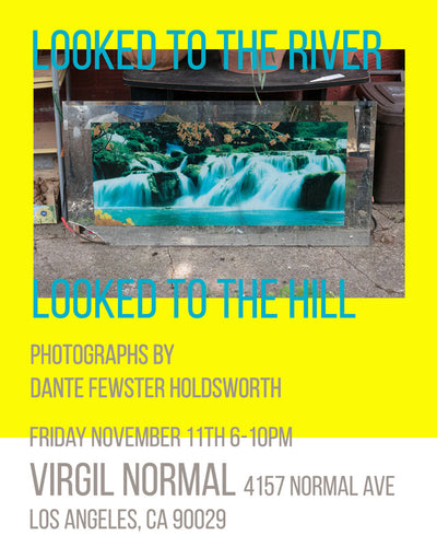 Dante Fewster Holdsworth Photography Exhibition