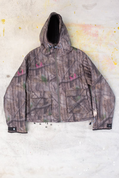 Fake Tree Quilted Pull over - Clothing and Home Goods in Los Angeles - Virgil Normal 