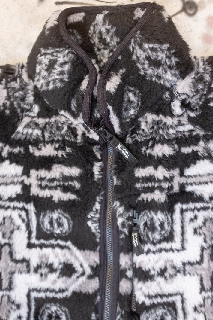 Chimayo Fleece Jacket - Black | Clothing and Home Goods in Los