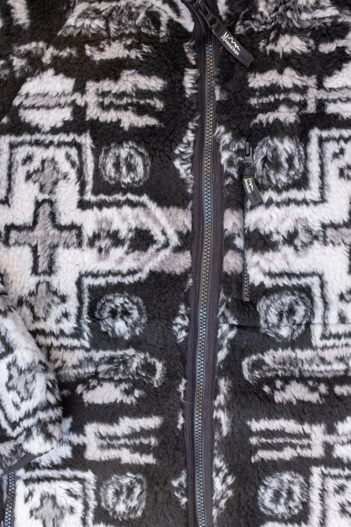Subu X Manastash Chimayo Fleece Sliders (Black) – Manastash