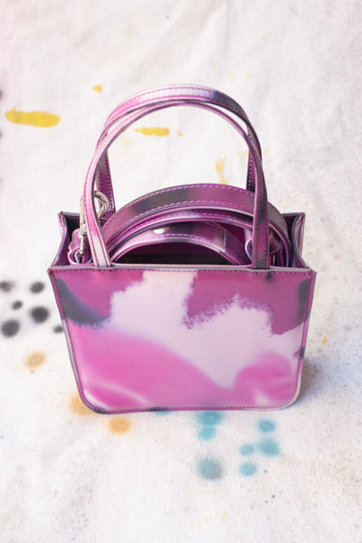 Strawberry Cow Mini Handbag - Clothing and Home Goods in Los Angeles - Virgil Normal 