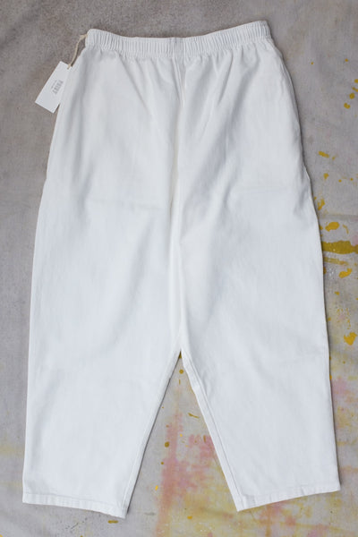 Sunday Pants - White Denim - Clothing and Home Goods in Los Angeles - Virgil Normal 