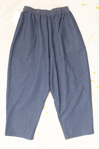 Sunday Pants - Navy Denim - Clothing and Home Goods in Los Angeles - Virgil Normal 