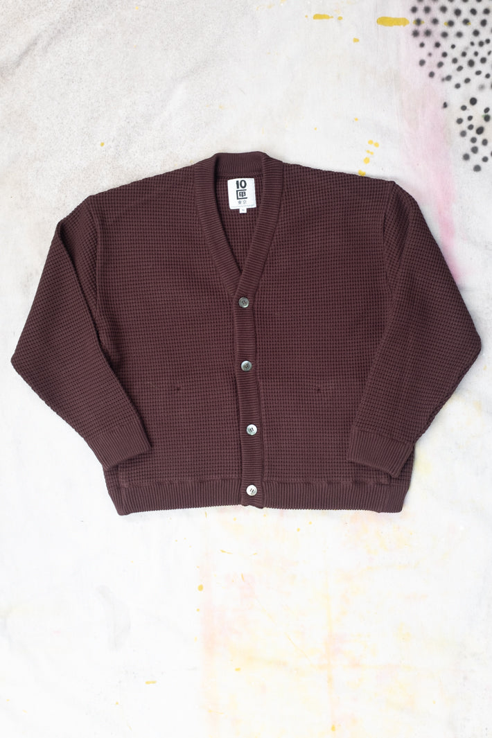 新品未使用タグ付き】TENBOX Logo Jagujrd Sweater 赤 TENBOX Logo