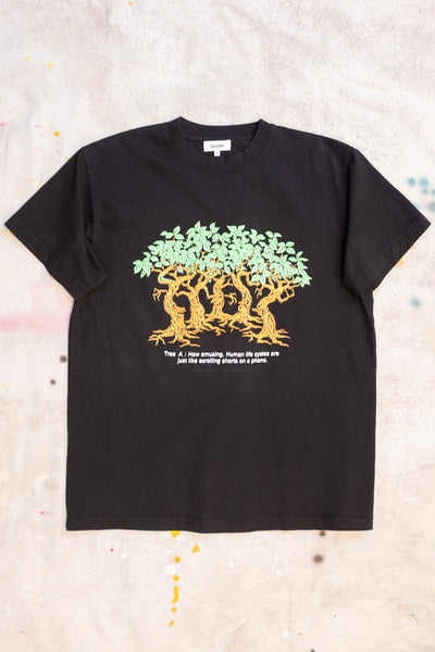 Life Cycle Short Sleeve T-shirt - Black - Clothing and Home Goods in Los Angeles - Virgil Normal 
