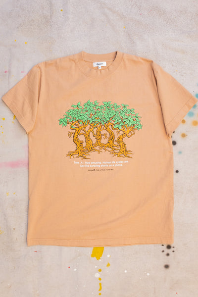 Life Cycle Short Sleeve T-shirt - Earth - Clothing and Home Goods in Los Angeles - Virgil Normal 