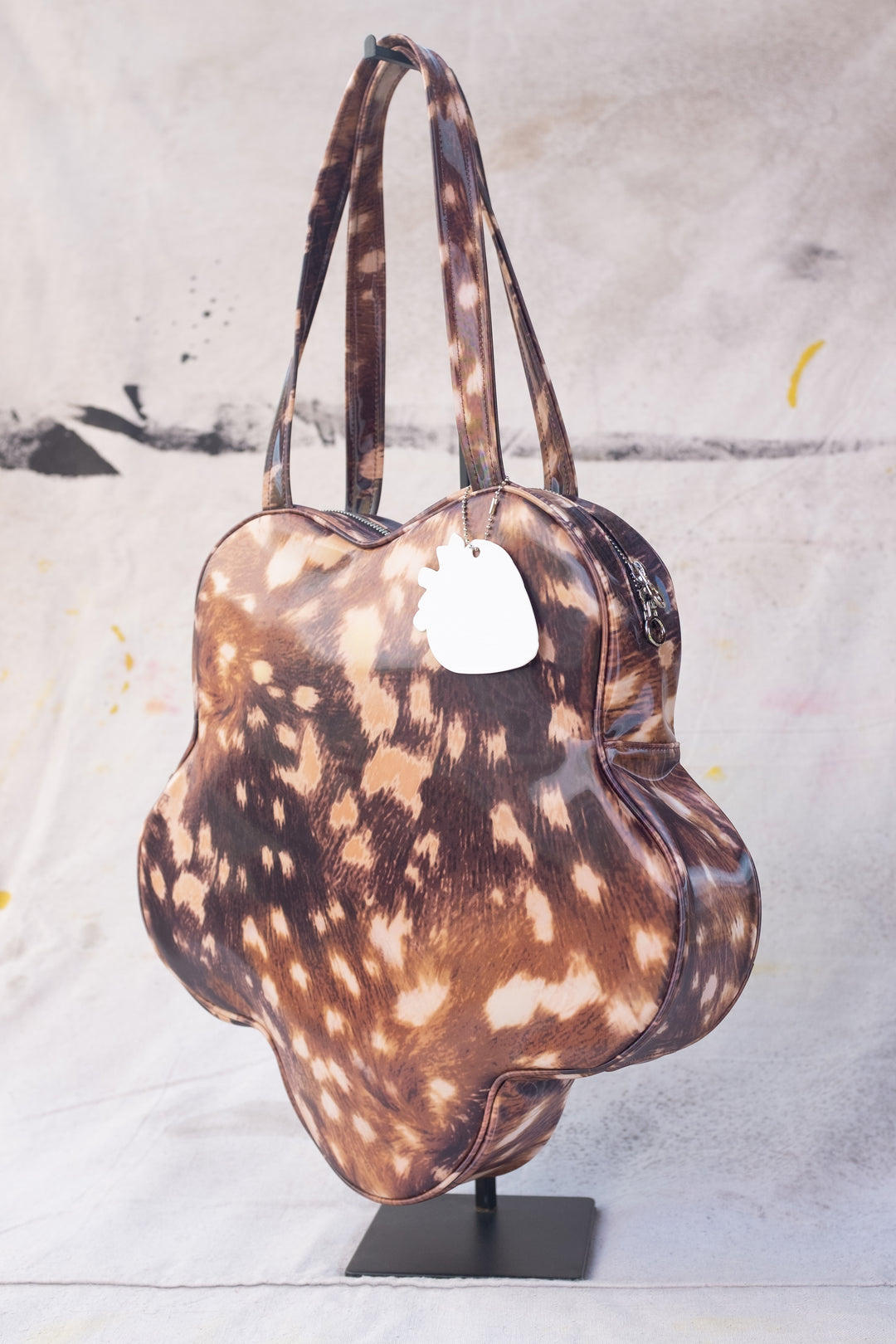 Lenticular Mega Flower Tote in Bambi | Clothing and Home Goods in