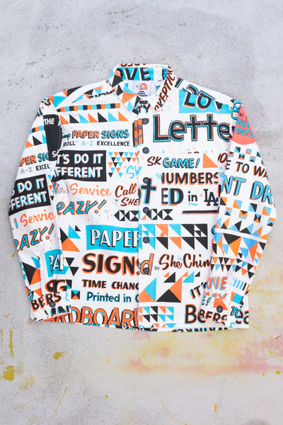 She Chimp Easel Long Sleeve Work Shirt - Turquoise - Clothing and Home Goods in Los Angeles - Virgil Normal 