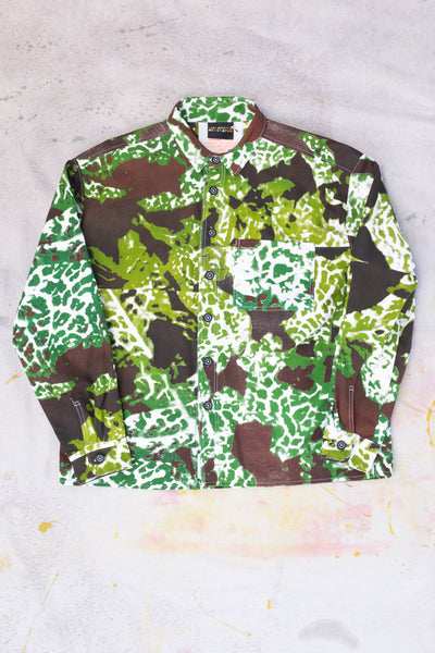 Moss Camo Work Jacket - Green - Clothing and Home Goods in Los Angeles - Virgil Normal 