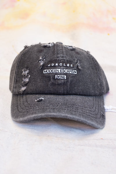 Modern Escapism Cap - Charcoal - Clothing and Home Goods in Los Angeles - Virgil Normal 