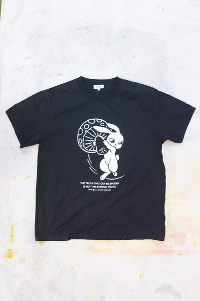 Eternal Truth Short sleeve Tee - Black - Clothing and Home Goods in Los Angeles - Virgil Normal 