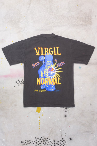 Feel's So Goom Short Sleeve Tee - Vintage Black - Clothing and Home Goods in Los Angeles - Virgil Normal 