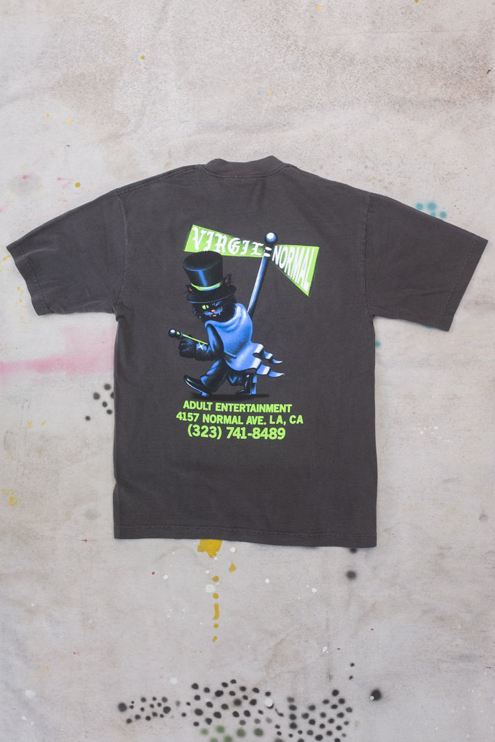 Boo Short Sleeve T-shirt Vintage Black Clothing and Home Goods