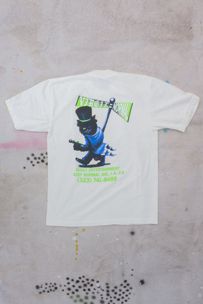 Boo Short Sleeve T-shirt - Off White - Clothing and Home Goods in Los Angeles - Virgil Normal 