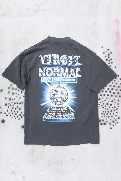 Disco Ball Short Sleeve T-shirt - Washed Black - Clothing and Home Goods in Los Angeles - Virgil Normal 