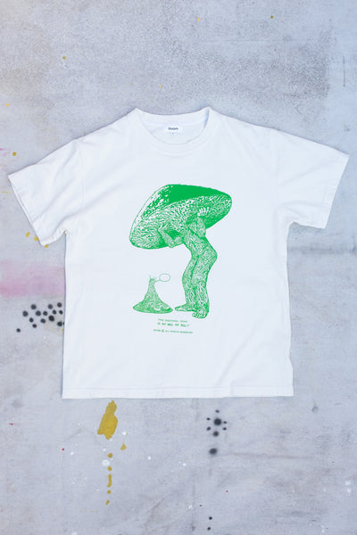 My Will Short Sleeve T-shirt - Off White - Clothing and Home Goods in Los Angeles - Virgil Normal 