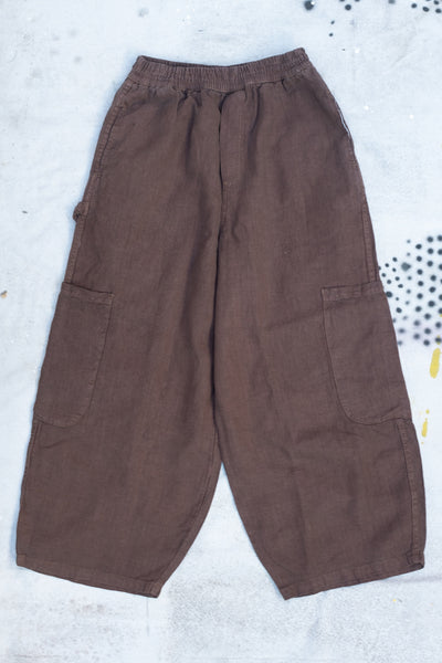 Hot Chocolate - Linen Chef Pant - Clothing and Home Goods in Los Angeles - Virgil Normal 