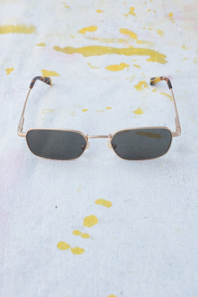 The Nu Bloom - Brushed Gold G15 Polarized - Clothing and Home Goods in Los Angeles - Virgil Normal 