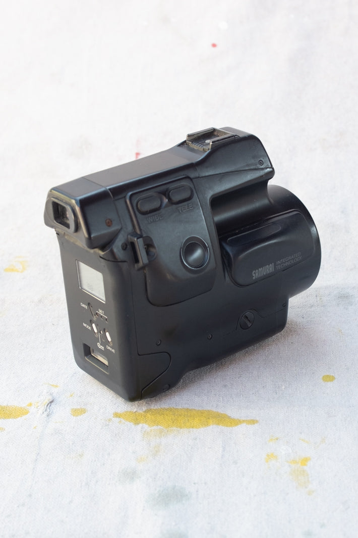 #126 ★良品★ KYOCERA SAMURAI x4.0 Exc+4] Kyocera Yashica Samurai x4.0 35mm Half Frame Film