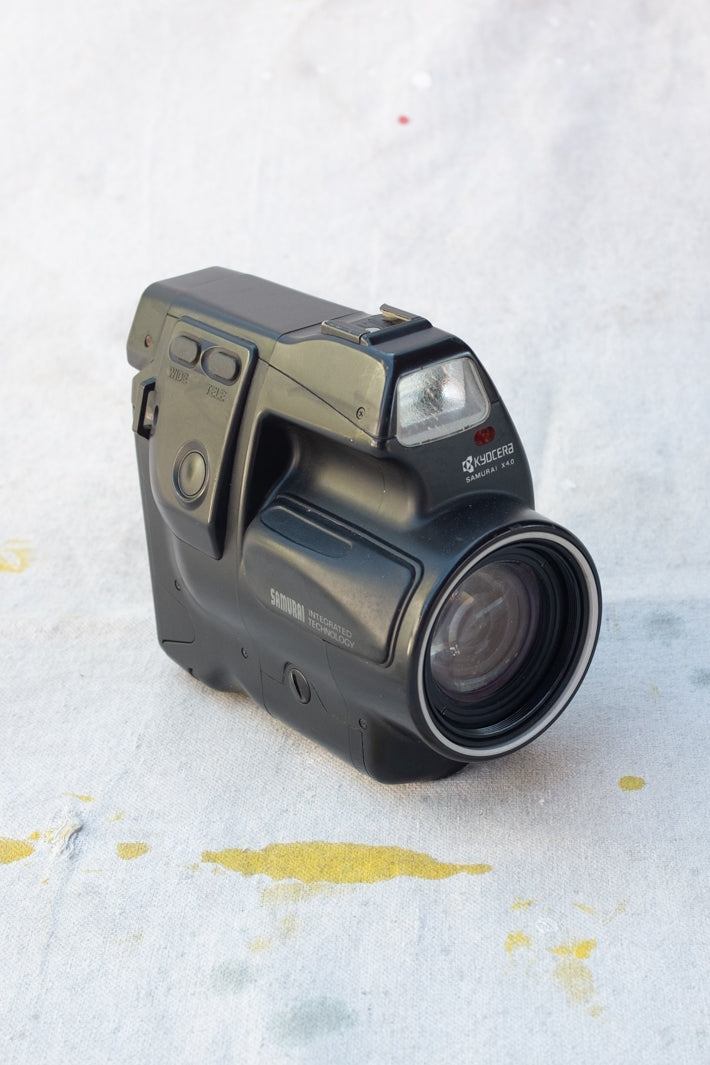 Kyocera samurai　X4.0 Q501 Kyocera (Yashica) Samurai X4.0 First Impressions | Days of