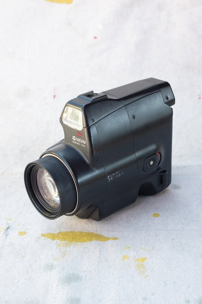 Kyocera Samurai X4.0 - Half Frame 35mm Film Camera - Clothing and Home Goods in Los Angeles - Virgil Normal 