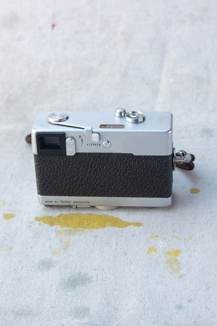 Rollei 35 Film Camera - Silver / Black– Clothing and Home Goods in