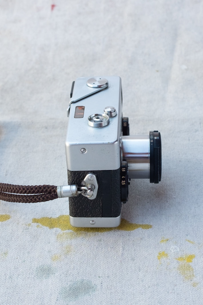 Rollei 35 Film Camera - Silver / Black– Clothing and Home Goods in