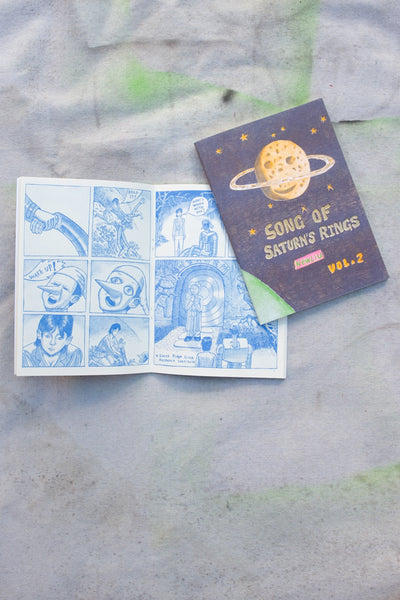 Song Of Saturn's Rings - Graphic Novel - Clothing and Home Goods in Los Angeles - Virgil Normal 