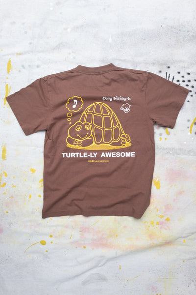 My Path, My Pace Short Sleeve Tee - Chocolate - Clothing and Home Goods in Los Angeles - Virgil Normal 